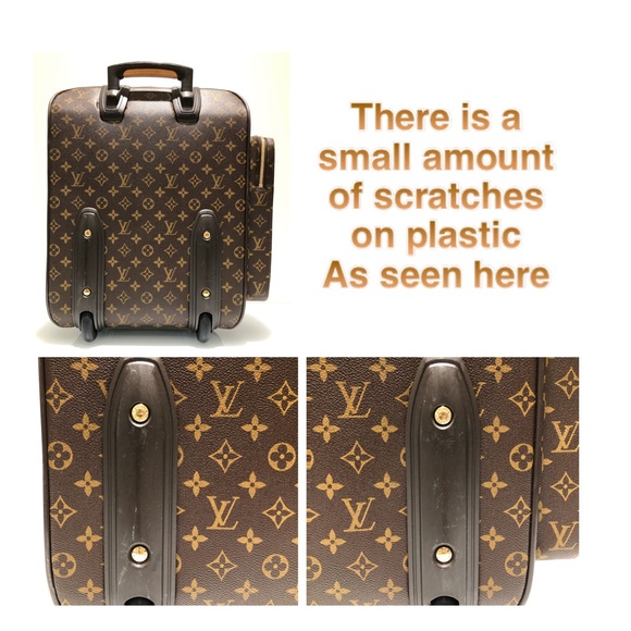 4 Piece Travel Bundle - Authentic Louis Vuitton -Luggage, Backpack, Planner, Bag - Picture 6 of 16
